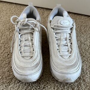 Nike Air Max 97 All-White Sneakers